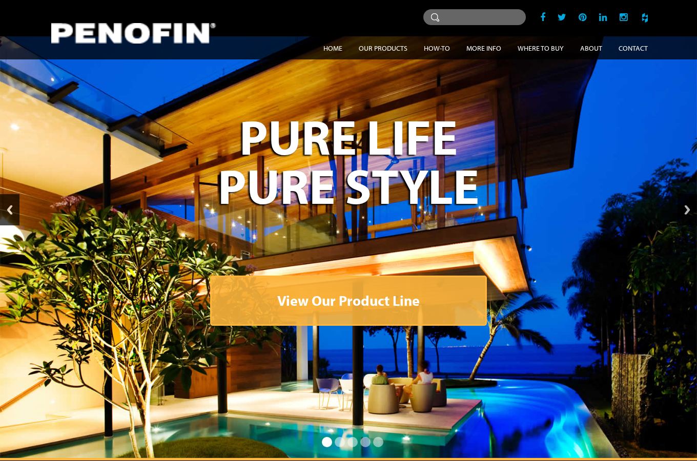 Organization’s public website for Penofin