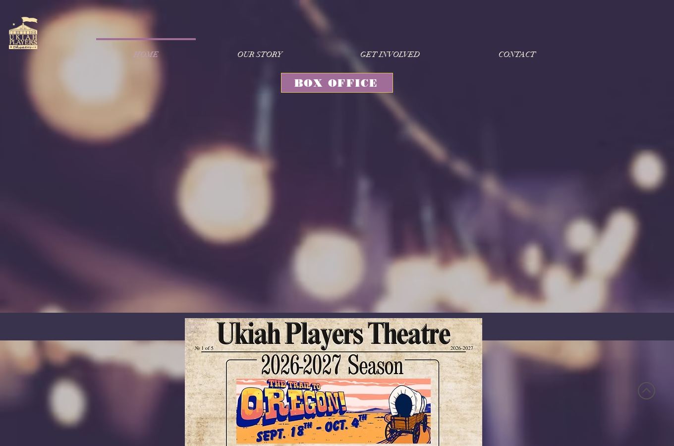Organization’s public website · ticketing project in development for Ukiah Players Theatre